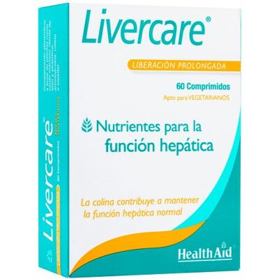 Health Aid Livercare 60 Tablets - Liver Support Health Aid Livercare 60 Tablets - Liver Support