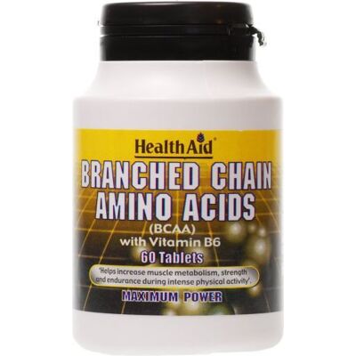 Health Aid Brand Chain Amino Acids - Dietary Supplement Health Aid Brand Chain Amino Acids - Dietary Supplement