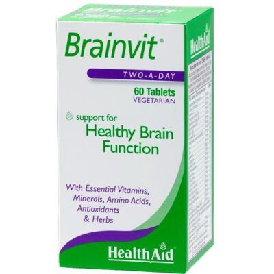 Healthaid Brainvit Two-a-day (60 tablets) Healthaid Brainvit Two-a-day (60 tablets)