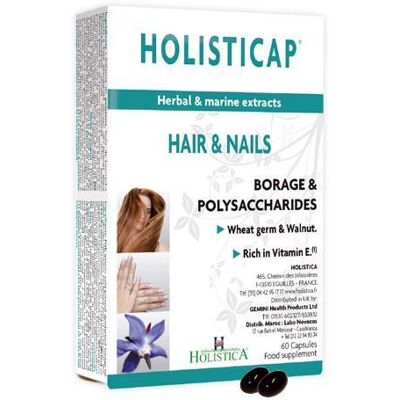 Holistica Holisticap Omega-3 Hair & Nails Supplement Holistica Holisticap Omega-3 Hair & Nails Supplement