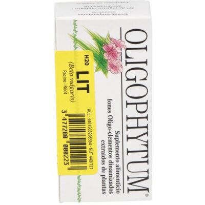 Holistica Lithium H20 Lit 100 Microcompress - Dietary Supplement for Mental & Immune Support Holistica Lithium H20 Lit 100 Microcompress - Dietary Supplement for Mental & Immune Support