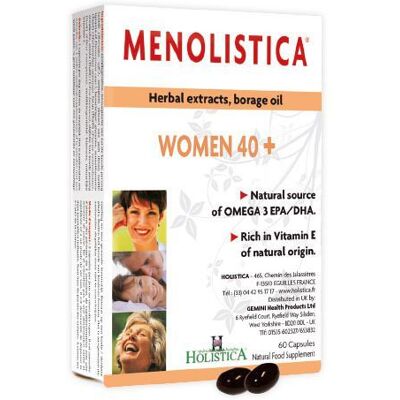 Holistica Menolistica - Energy Support for Women 40+ - Dietary Supplement Holistica Menolistica - Energy Support for Women 40+ - Dietary Supplement