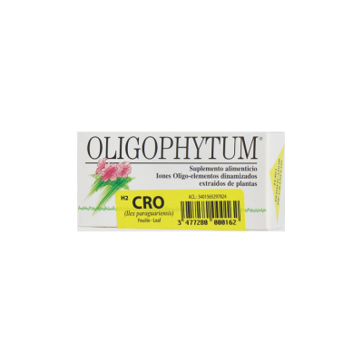 Holistica Oligophytum Chrome - Dietary Supplement Holistica Oligophytum Chrome - Dietary Supplement