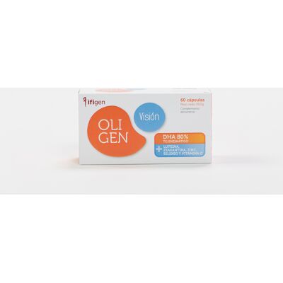 Ifigen Oligen Vision - Omega-3 Eye Supplement Ifigen Oligen Vision - Omega-3 Eye Supplement