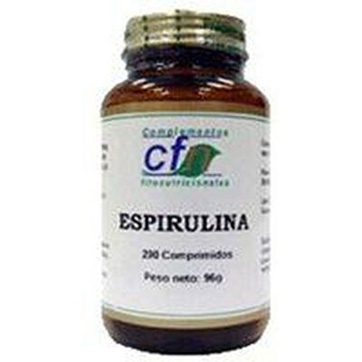 CFN Spirulina 200mg/400mg - Dietary Supplement CFN Spirulina 200mg/400mg - Dietary Supplement