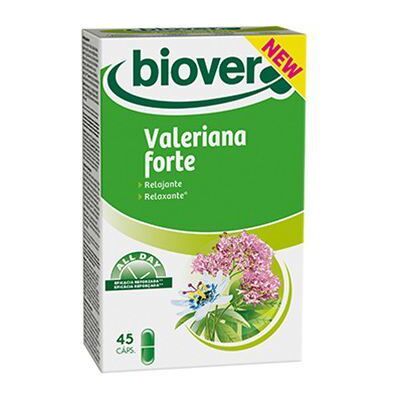 Biover Valeriana Forte - Stress Relief & Sleep Support Biover Valeriana Forte - Stress Relief & Sleep Support