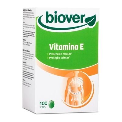 Biover Vitamin E 45 IU - Vitamin E supplement Biover Vitamin E 45 IU - Vitamin E supplement