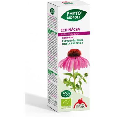 Intersa Echinacea Organic Extract Supplement - Supports Immune Health Intersa Echinacea Organic Extract Supplement - Supports Immune Health
