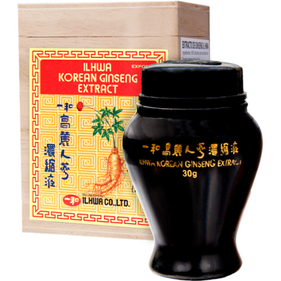 Il Hwa Korean Ginseng Extract - 6-Year-Old Roots, Immun & Brain Support Il Hwa Korean Ginseng Extract - 6-Year-Old Roots, Immun & Brain Support