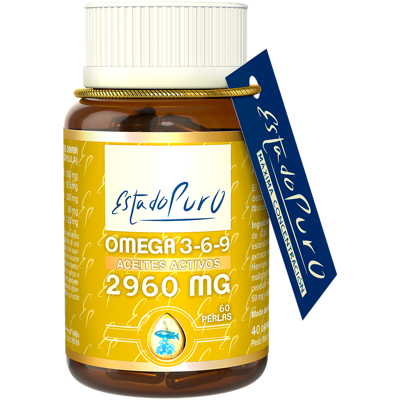 Estado Puro Omega 3-6-9 active oils - Dietary Supplement Estado Puro Omega 3-6-9 active oils - Dietary Supplement