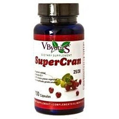 Vbyotics Super Cranberry 100Caps - Supplements Vbyotics Super Cranberry 100Caps - Supplements