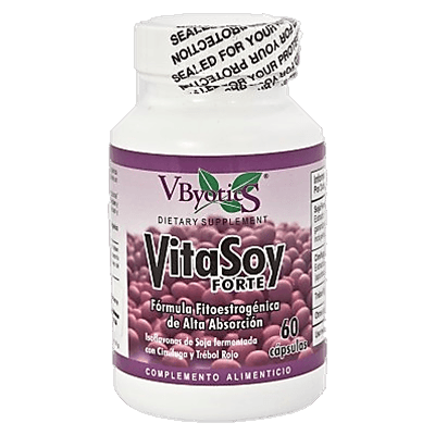 Vbyotics Vitasoy Forte Isoflavones - Dietary Supplement Vbyotics Vitasoy Forte Isoflavones - Dietary Supplement