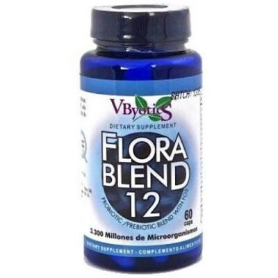 Vbyotics Flora Blend - 12 Strains Dietary Supplement Vbyotics Flora Blend - 12 Strains Dietary Supplement