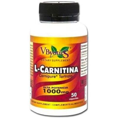 V byotic L-Carnitine Carnipure 1000mg - Energy & Fat Burning V byotic L-Carnitine Carnipure 1000mg - Energy & Fat Burning
