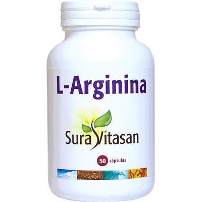 Sura Vitasan L-Arginine 50 capsules - Dietary Supplement Sura Vitasan L-Arginine 50 capsules - Dietary Supplement