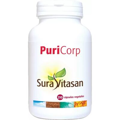 Sura Vitasan Puri-Corp 210 Capsules - Dietary Supplement Sura Vitasan Puri-Corp 210 Capsules - Dietary Supplement