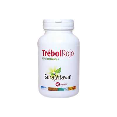 Sura Vitasan Red Clover - 40% Isoflavones - 60 Capsules Sura Vitasan Red Clover - 40% Isoflavones - 60 Capsules