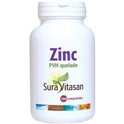 Sura Vitasan Zinc PVH Chelated - Dietary Supplement Sura Vitasan Zinc PVH Chelated - Dietary Supplement