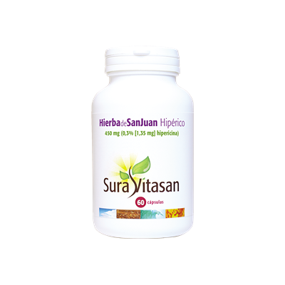 Sura Vitasan Hypericum - Stress & Anxiety Support Sura Vitasan Hypericum - Stress & Anxiety Support