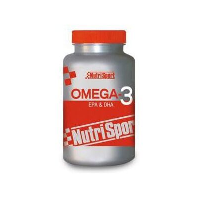 Nutrisport Omega-3 Epa and Dha 100 capsules - Dietary Supplement Nutrisport Omega-3 Epa and Dha 100 capsules - Dietary Supplement