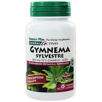 Natures Plus Herbal Actives Gymnema Sylvestre 60 Gélules - Dietary Supplement Natures Plus Herbal Actives Gymnema Sylvestre 60 Gélules - Dietary Supplement