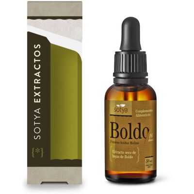Sotya Boldo Extract - 50ml Dietary Supplement Sotya Boldo Extract - 50ml Dietary Supplement