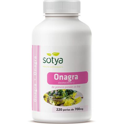 SOTYA Evening Primrose 220 Softgels 500mg - Dietary Supplement SOTYA Evening Primrose 220 Softgels 500mg - Dietary Supplement