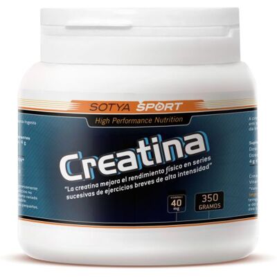 Sotya Creatine - Muscle Performance Supplement - 350g Powder Sotya Creatine - Muscle Performance Supplement - 350g Powder
