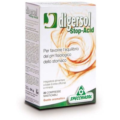 Specchiasol Digersol - Fennel Basil Orange - Digestive Support Specchiasol Digersol - Fennel Basil Orange - Digestive Support