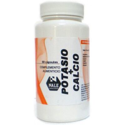 Nale Potassium Calcium Supplements - Supports Bones & Muscles Nale Potassium Calcium Supplements - Supports Bones & Muscles