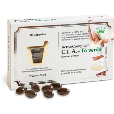 Pharma Nord ActiveComplex CLA Green Tea - Dietary Supplement Pharma Nord ActiveComplex CLA Green Tea - Dietary Supplement