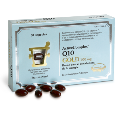 Pharma Nord Activecomplex Q10 Gold 100mg - Energy Support Pharma Nord Activecomplex Q10 Gold 100mg - Energy Support