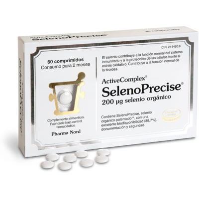 Pharma Nord Bio-SelenoPrecise - 200mcg Tablets Pharma Nord Bio-SelenoPrecise - 200mcg Tablets