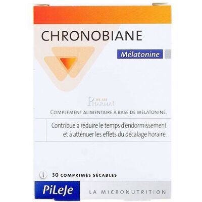 PILEJE Chronobiane Melatonin 1mg Sleep Aid - Dietary Supplement PILEJE Chronobiane Melatonin 1mg Sleep Aid - Dietary Supplement