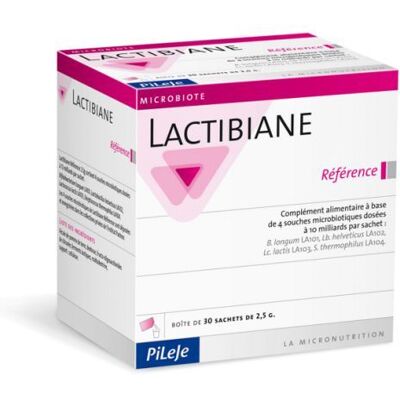 Pileje Lactibiane Reference - 30 Sachets - Probiotics Pileje Lactibiane Reference - 30 Sachets - Probiotics