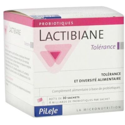 Pileje Lactibiane Tolerance - Dietary Supplement Pileje Lactibiane Tolerance - Dietary Supplement