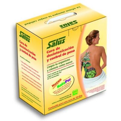 Salus Anemueller Detox Program - Body & Weight Control Salus Anemueller Detox Program - Body & Weight Control