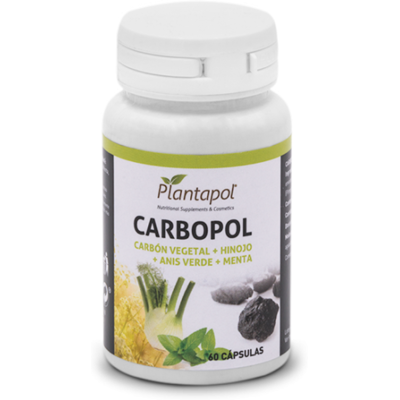 Planta Pol Carbopol 60 Capsules - Digestive Support Planta Pol Carbopol 60 Capsules - Digestive Support