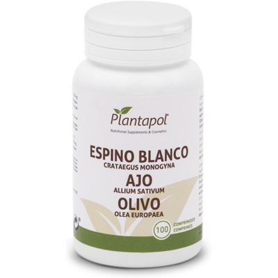 Plantapol Hawthorn-Garlic-Olive 100 Tablets - Dietary Supplement Plantapol Hawthorn-Garlic-Olive 100 Tablets - Dietary Supplement
