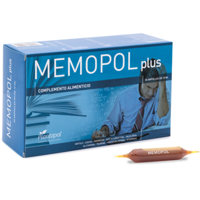 Plantapol Memopol Plus - 30 Ampoules Plantapol Memopol Plus - 30 Ampoules