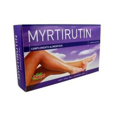 Plantapol Mirtirutin - Supports Circulation - 20 Ampoules Plantapol Mirtirutin - Supports Circulation - 20 Ampoules