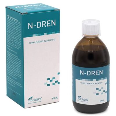 PlantaPol N-Dren 500 ml - Detox & Weight Control PlantaPol N-Dren 500 ml - Detox & Weight Control