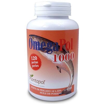 Plantapol Omegapol Salmon Oil 1000 mg - Dietary Supplement Plantapol Omegapol Salmon Oil 1000 mg - Dietary Supplement