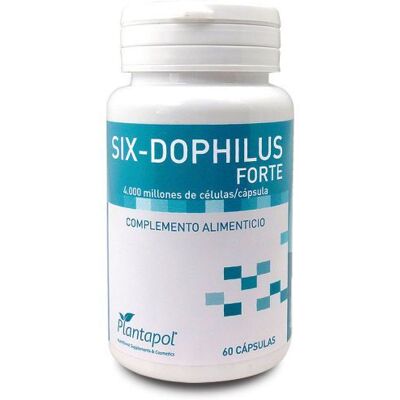 Plantapol Six Dophilus Forte - Probiotic Supplement for Gut Health Plantapol Six Dophilus Forte - Probiotic Supplement for Gut Health