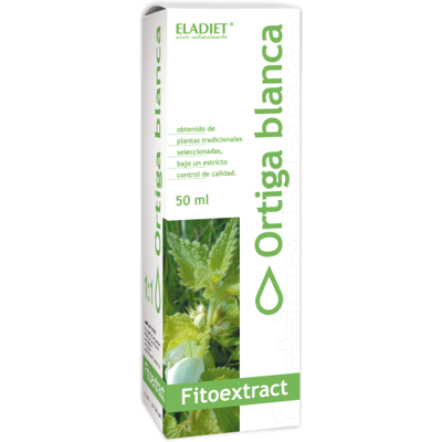 Eladiet White Nettle Extract 50ml - Herbal Extract for Skin & Respiratory Support Eladiet White Nettle Extract 50ml - Herbal Extract for Skin & Respiratory Support