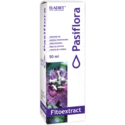Eladiet Passionflower Extract - Relaxation Herbal Supplement Eladiet Passionflower Extract - Relaxation Herbal Supplement