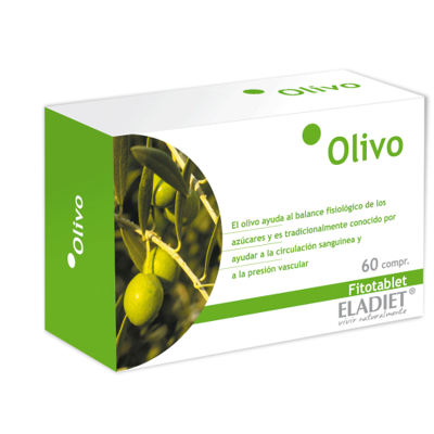 Eladiet Olive 60 Tablets - Food Supplement Eladiet Olive 60 Tablets - Food Supplement