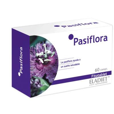 Eladiet Pasiflora 330 mg - Stress Relief Dietary Supplement Eladiet Pasiflora 330 mg - Stress Relief Dietary Supplement