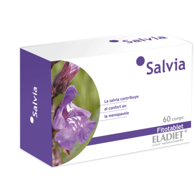 Eladiet Sage - 60 Tablets - Dietary Supplement Eladiet Sage - 60 Tablets - Dietary Supplement