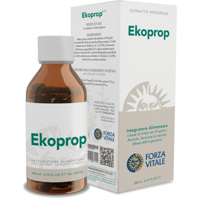 Forza Vitale Ekoprop - Natural Immunity Support 200ml Forza Vitale Ekoprop - Natural Immunity Support 200ml